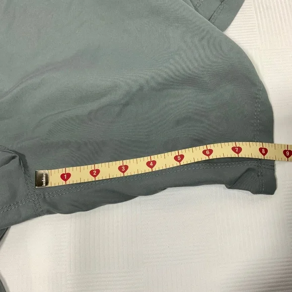 Hurley Men's Gray Board Shorts - Size 38 - Picture 5 of 9